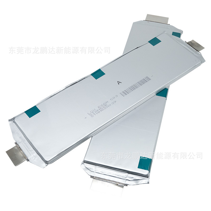 New LGE66/3.7V Ternary Power 3C Ear-connected Lithium Battery Electric Vehicle Two-wheeler Soft Pack Power Cell