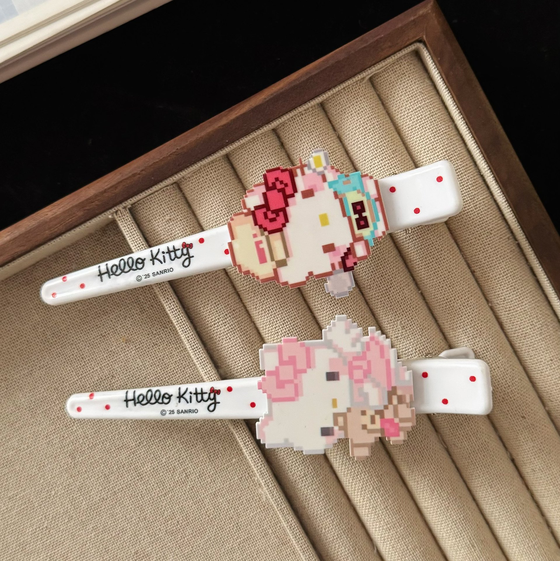 Sweet and Cool Style Red Chef Cat Large Duckbill Hair Clip Cute Sweet Girly Style Bangs Clip Hair Accessory Clip 2
