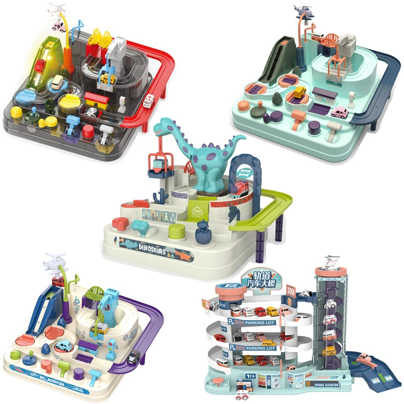 TikTok, stem, small transport railed, table toy
