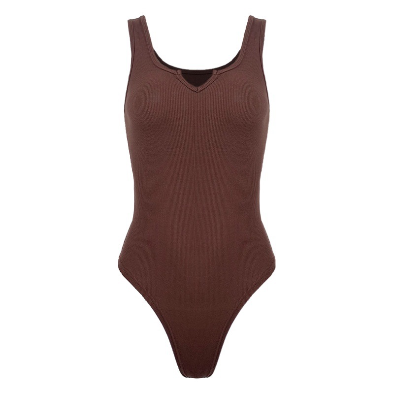 Amazon Europa y América transfronteriza de verano de las nuevas mujeres Sexy Slim fit pequeño V-cuello chaleco mono image 1