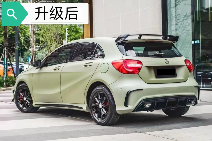 Body Kit for Mercedes-Benz A-Class W176 A180 A200 A260 to A45 AMG