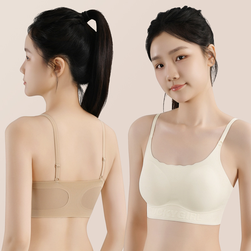 Girls' Underwear for 12-16 Year Old Teenage Girls, Middle School Students, Developmental Period, Student Bras, Vests, High School Students