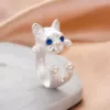 Щенок, посеребрённый