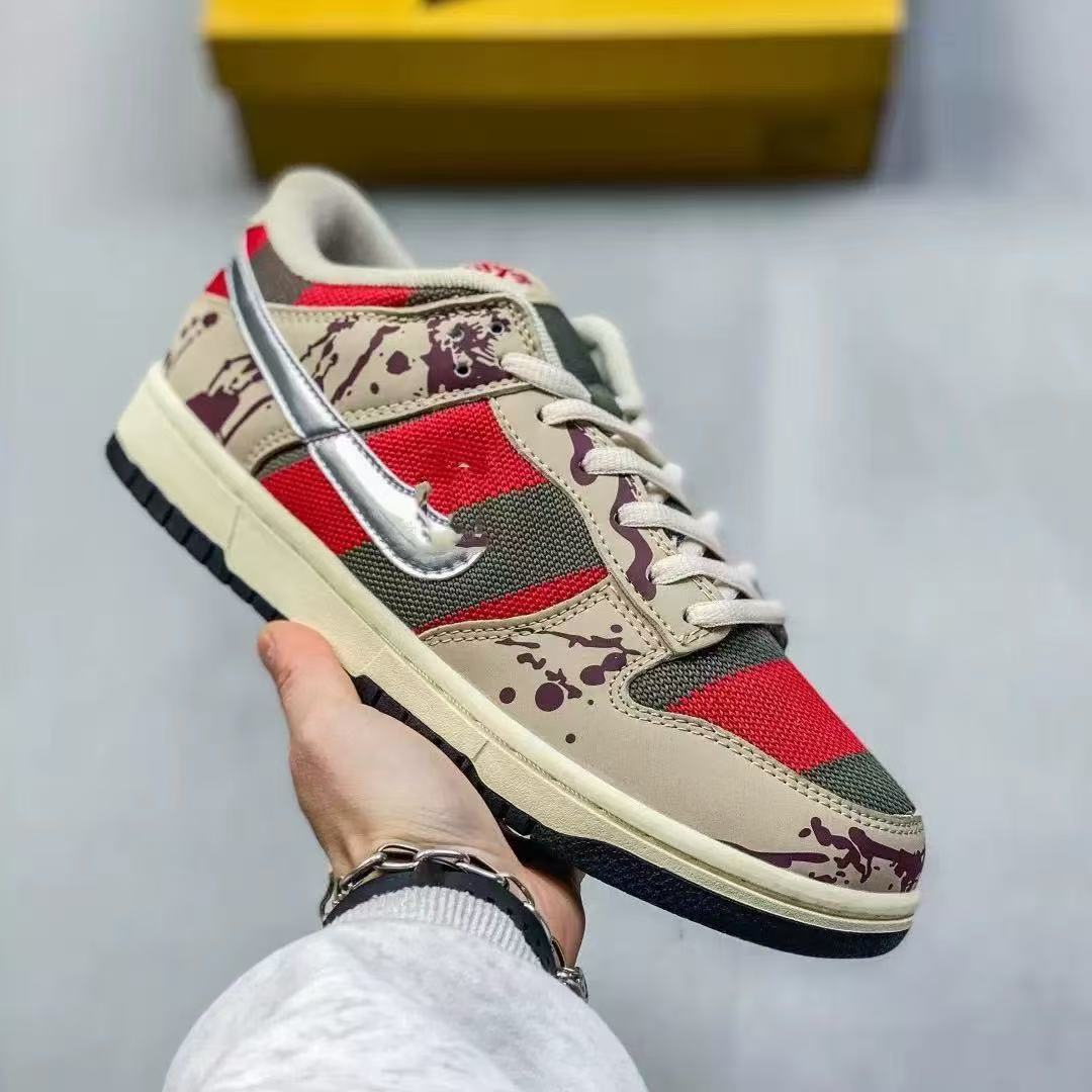 Puyuandun k retro skateboard de altura baja Halloween rasgarle zapatos de pareja zapatos casuales pequeños zapatos blancos cómodos zapatos de viaje