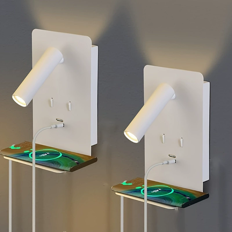 (Cross-border trading), rotating LED hanging lights for bedroom, sconce, reading for bed