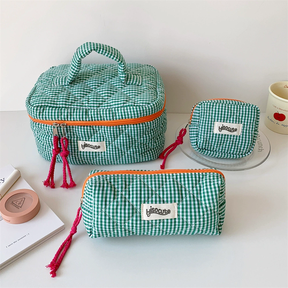 Брендовая портативная вместительная косметичка, organizer bag, маленькая сумка, пенал