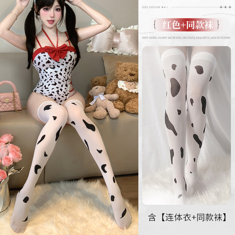 레드+3064 소 양말