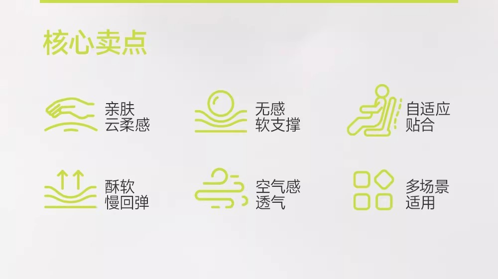 【2026 Model】Amazon Car Headrest Gap Pillow Car Seat Lumbar Support Cushion Car Neck Pillow Lumbar Support