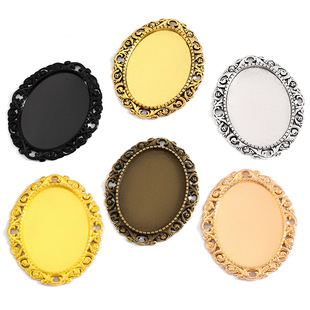 35*25mm�ȏ��r�⌚ʯ�E�A�κϽ���� DIY�Ʒ����朒��C67