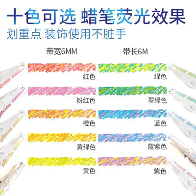 Japonés PLUS pleshi moji liner marca clave Diario crayón rotulador de texto decoración del cordón cinturón