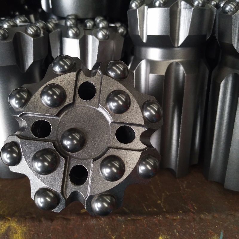 红星76R32台车钻头 球齿钻头  螺纹钻头 台车掘进钎具 可