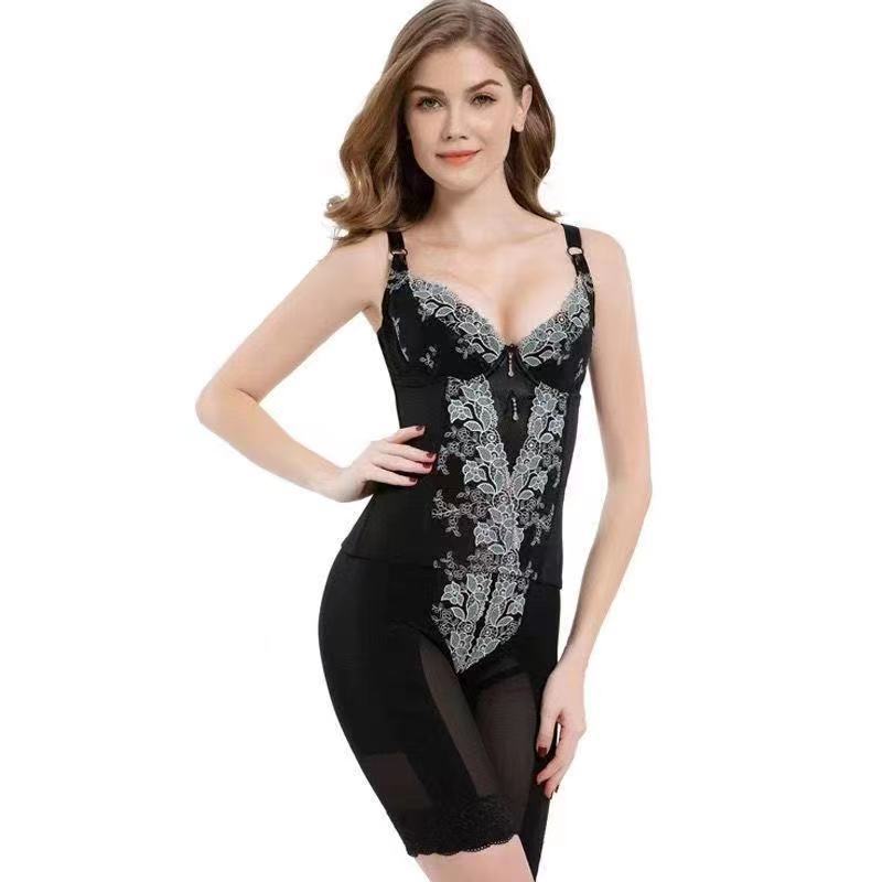 Beauty salon genuine body shaper mold Lubi tummy control and butt-lifting pants Tingman Yi waist-shaping body sculpting underwear