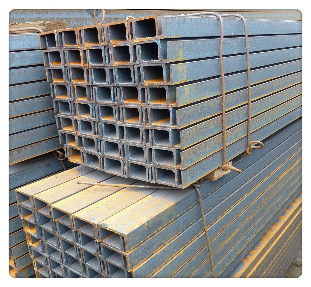 广东厂家现货供应5-40#槽钢  镀锌槽钢可用作工业梁柱结构可定 做
