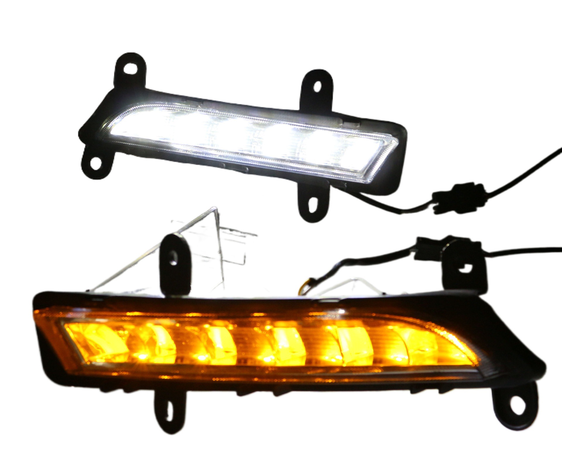 LED luz diurna para BYD Tang coche especial modificado parachoques delantero Luz