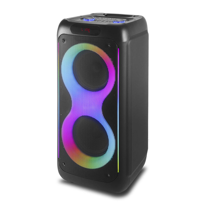 人気RX-1008屋外ハイパワー多機能モバイルbluetoothスピーカー広場ダンス大音量オーディオ|undefined
