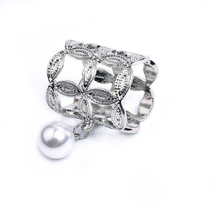 Korean Style Multifunctional Silk Scarf Buckle All-Match Simple Single-Ring Buckle Cylinder Buckle Japanese Character Double Buckle Scarf Buckle Women's Collar Towel Buckle