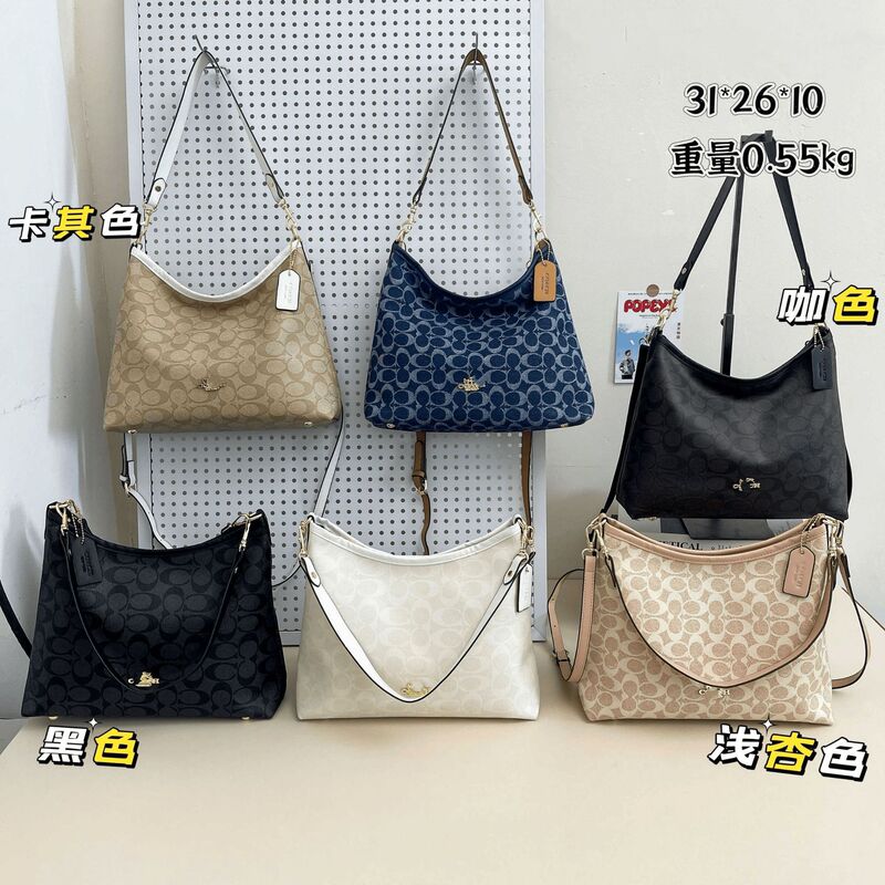 [Special Wholesale] Laurela Shoulder Bag Presbyopic Crossbody Bag Tote Underarm Bag Large Capacity Wandering Bag