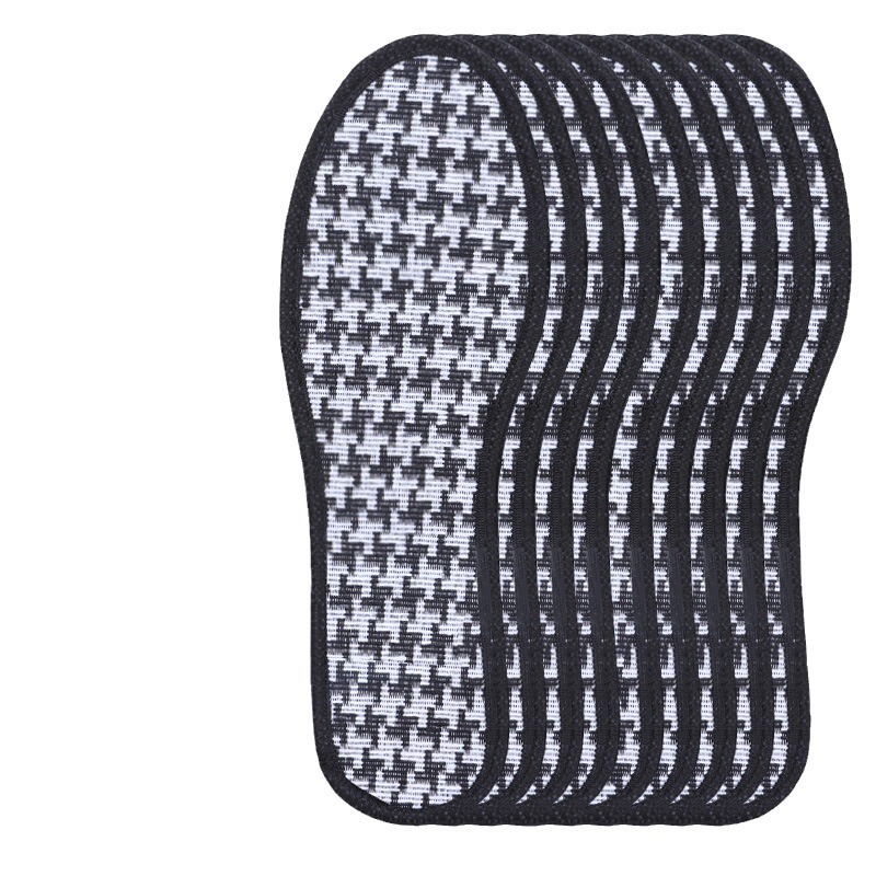 Plantillas desodorantes hombres y mujeres absorbentes de sudor y desodorantes plantillas cómodas y suaves, plantillas deportivas de algodón universal para cuatro estaciones