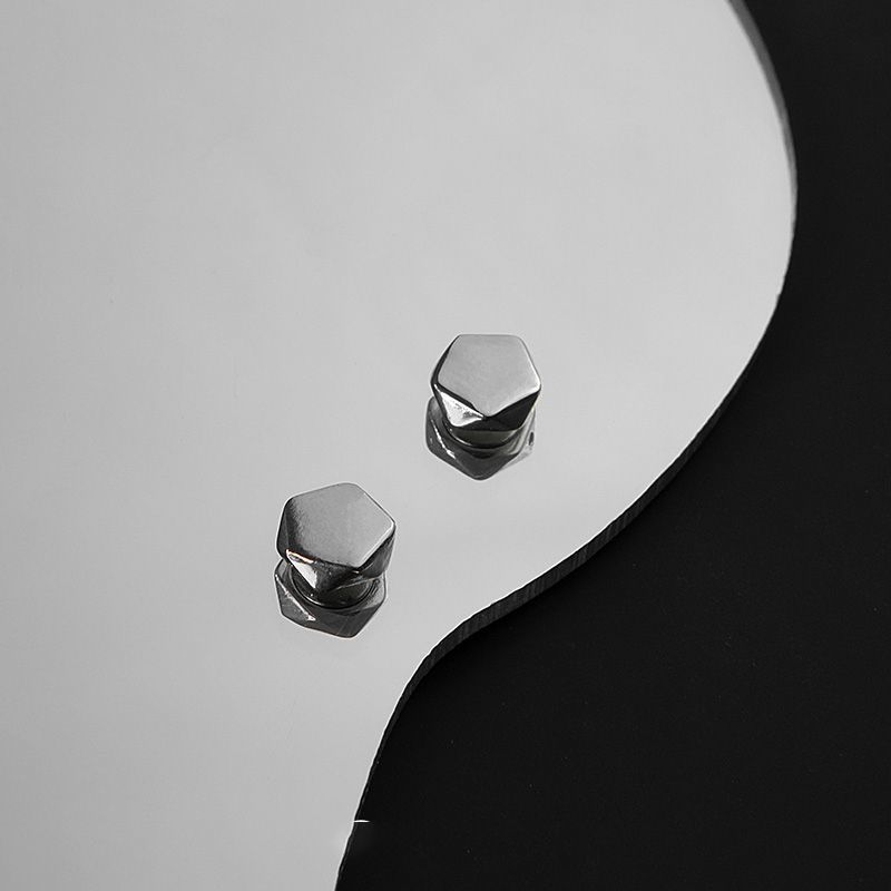 Unisex Gender 1 Pair Simple Style Geometric Plating Copper Ear Cuffs