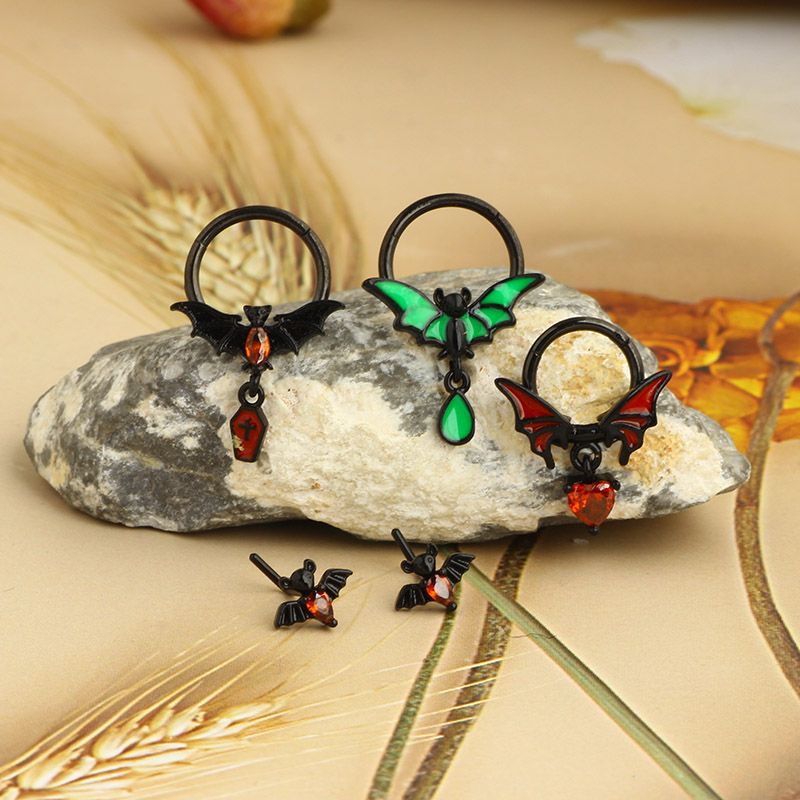 Inlay Design 1 Piece Belly Rings Simple Style Heart Shape Copper Inlay Rhinestones Nipple Rings & Studs Belly Rings