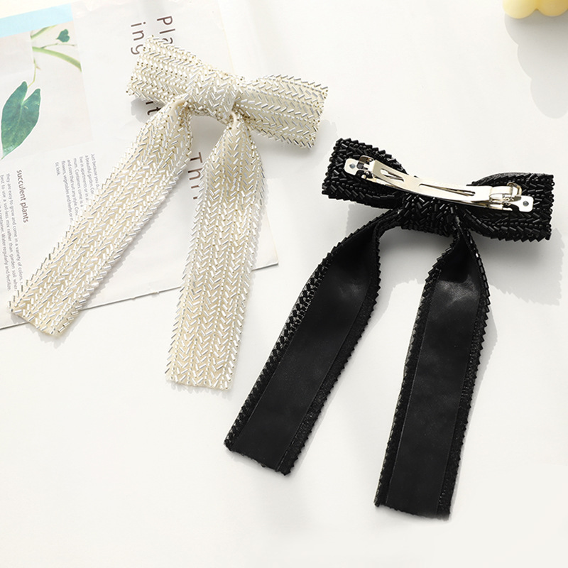 Elegant Sweet Bow Knot Arylic Cloth Hair Clip 1 Piece display picture 14