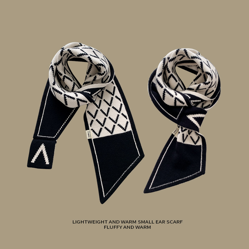 V자[블랙베이지]