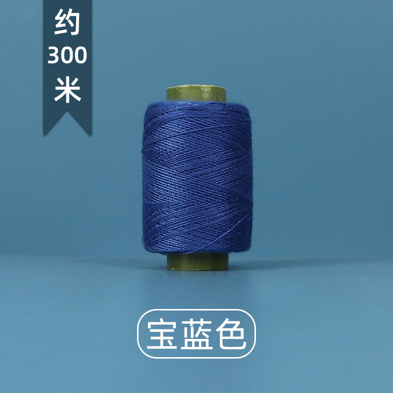 302 hilo de coser casero mano hilo de coser pequeño rollo de hilo de máquina de coser colorido grupo de hilo de coser ropa de costura de mano