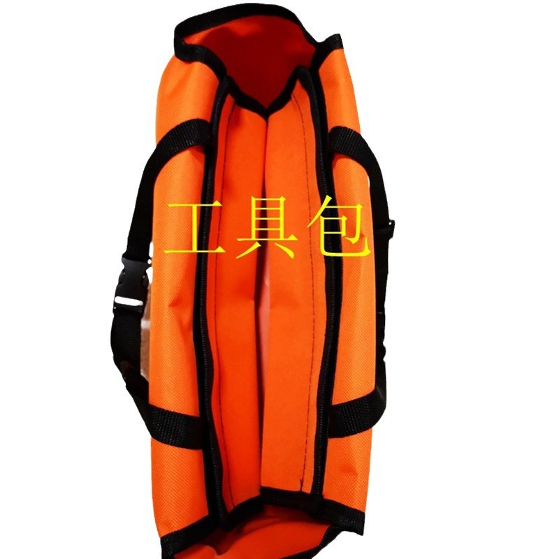 Juego de herramientas de escalera Bolsa de herramientas de escalera plegable de aleación de aluminio Escalera en espiga Bolsa colgante portátil Bolsa de tela Oxford engrosada