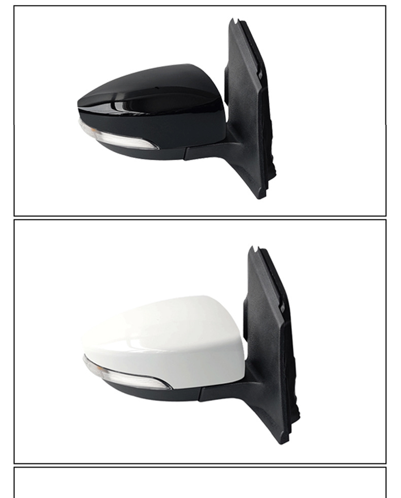 Suitable for Ford 13-19 Escape Reversing Mirror Assembly Left and Right Rearview Mirror Electric Reflector Paint Assembly