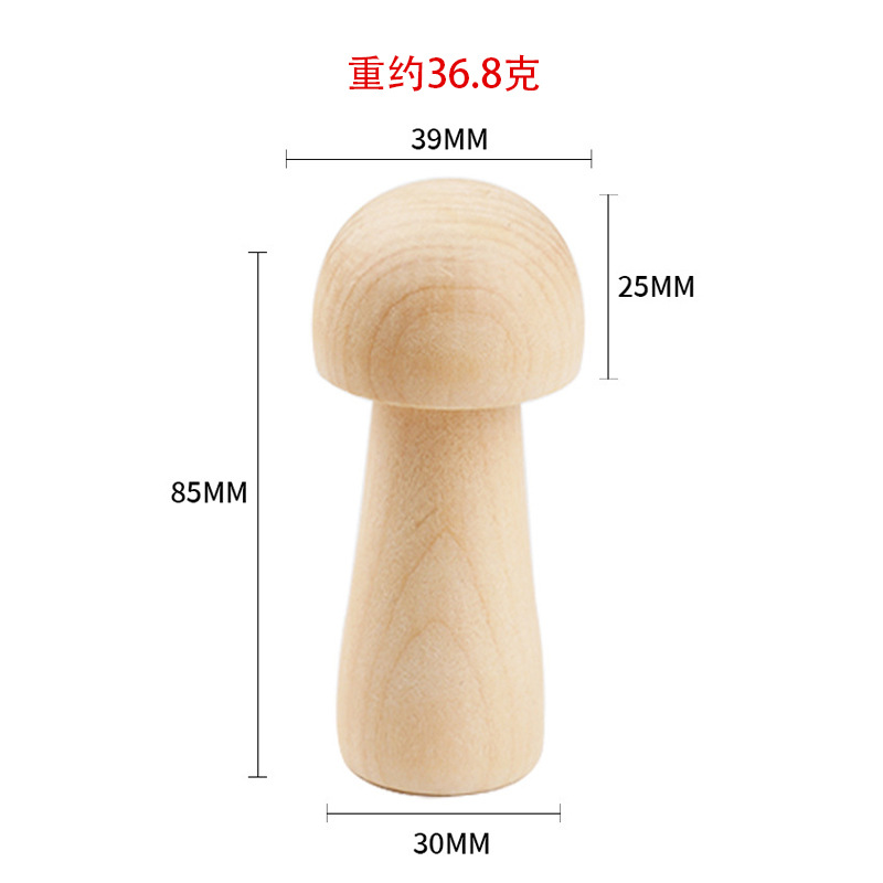 85*39mm round head mushroom