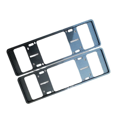 License plate holder/license plate holder | Aluminum Alloy Plate Holder Engraved