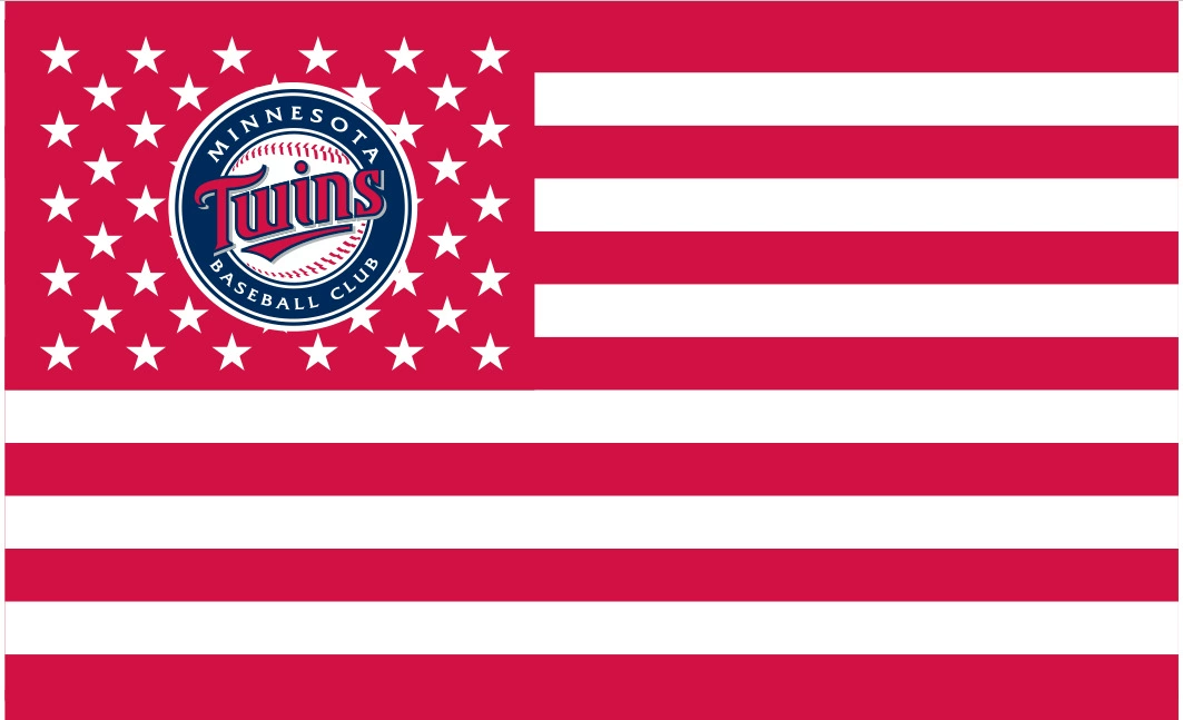 Профессиональный бейсбол MLB Гранд Лига Миннесота Твинс баннер