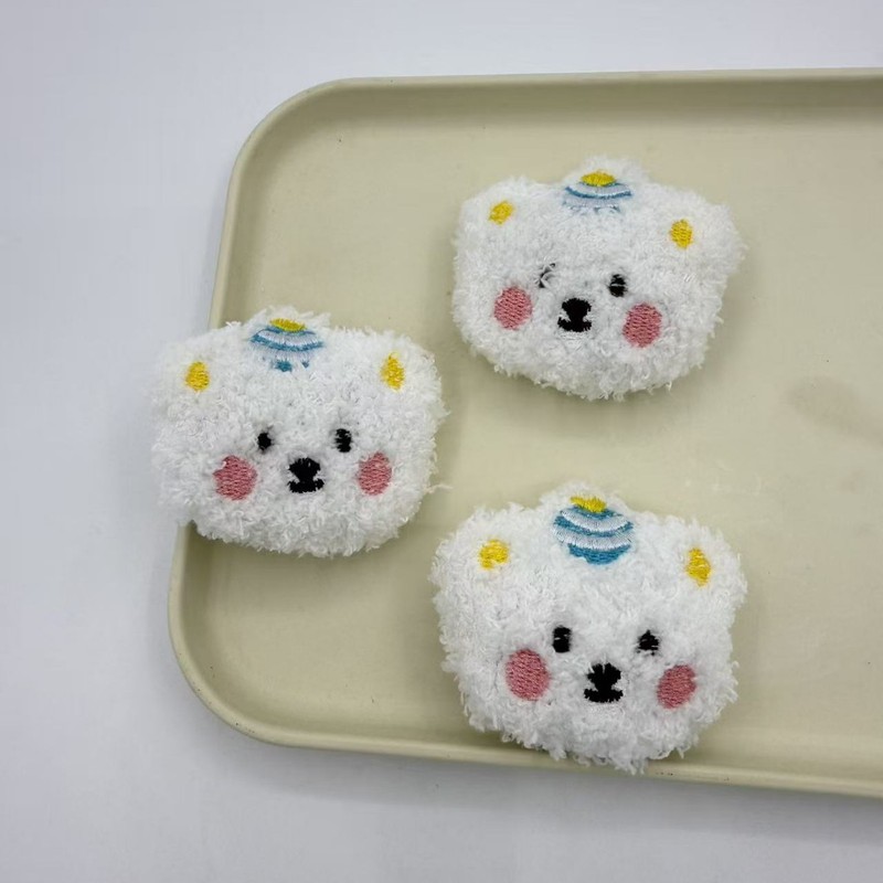 卡通毛绒小熊公仔宝塔熊服饰皇冠熊鞋袜小动物头饰辅料饰品配件|undefined
