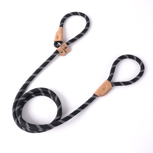 New cross-border pet leash, medium and large dogs, universal safety buckle dog leash P chain, anti-lost dog walking leash