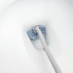 便器のブラシに死角がない長い柄の家庭用壁掛け式トイレの隙間のブラシのプラスチックは値段があります。