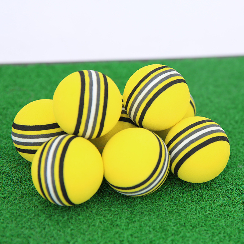 FUENTE Directo DE FÁBRICA DE Golf Arco Iris de Pelota de Golf de interior Bola de práctica de color personalizable transfronteriza Venta caliente