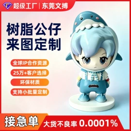 搪胶公仔;树脂工艺品;其他公仔