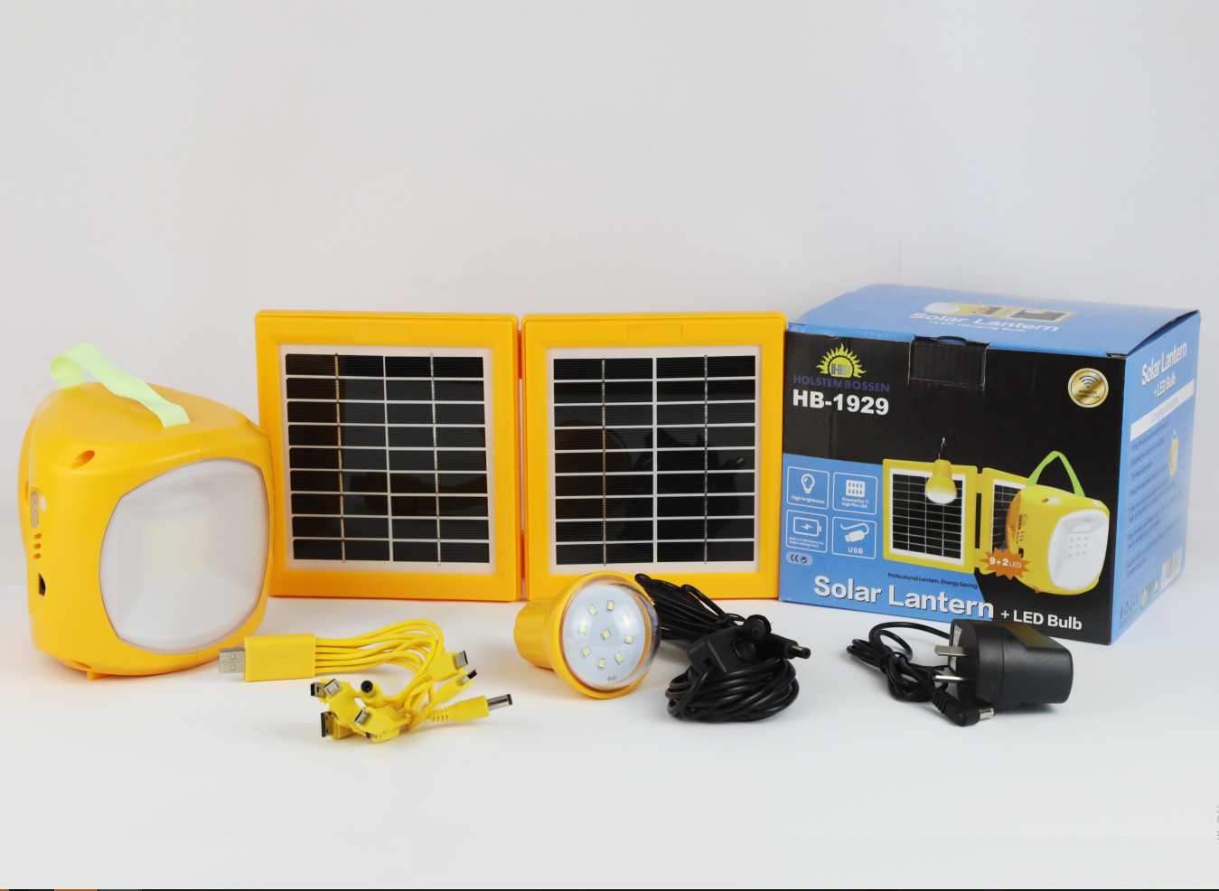 Sistema de iluminación solar, banco de energía solar, luz de camping, farola transfronteriza, especialmente diseñado para luces portátiles y linternas