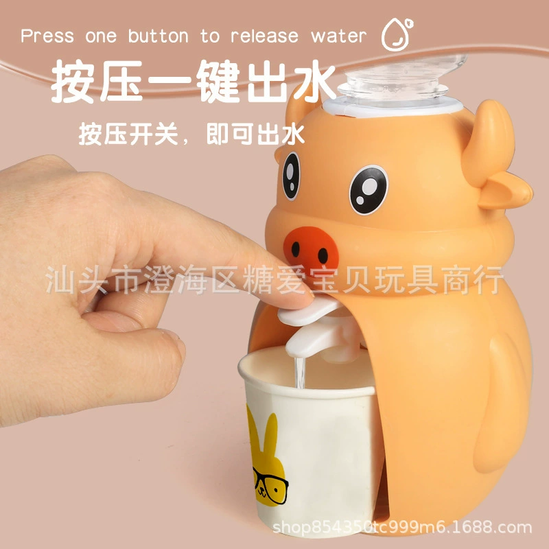 Big family realistic amusing table toy