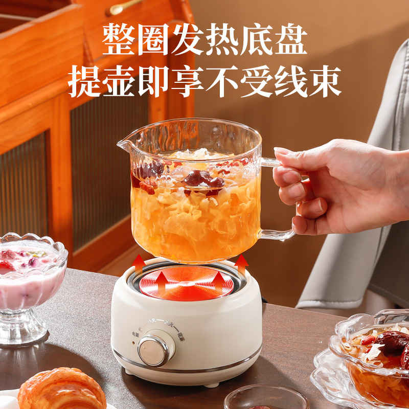 Yuerde 直接供給健康茶多機能ティーメーカーガラス健康カップオフィス小型健康ポットドロップシッピング|undefined