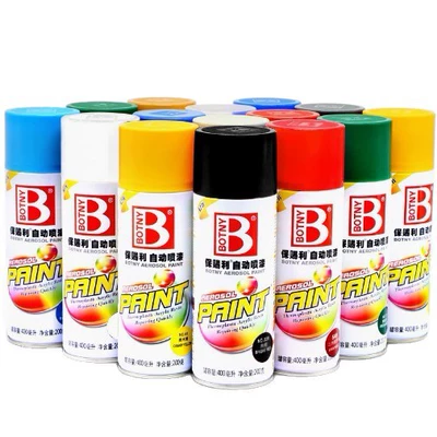 anti-rust, Avtomobil boyası