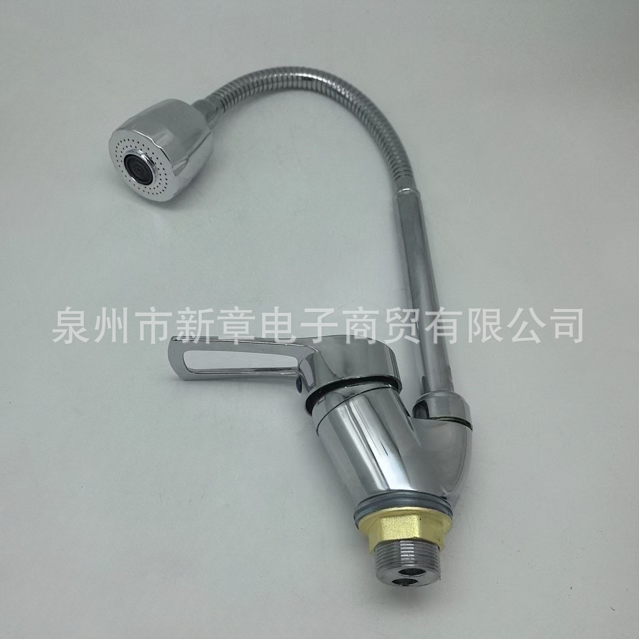 Cross-border universal showerhead, gold coin mixed water kitchen faucet, zinc alloy cold and hot sink, sink for washing vegetables, mixed water faucet undefined
