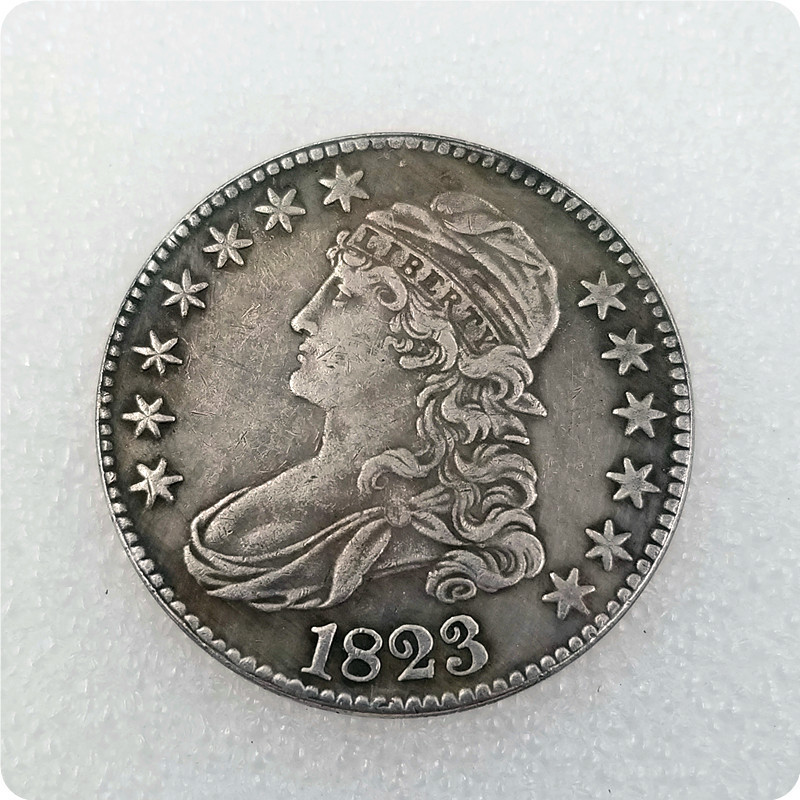 美国50c自由女神纪念币(1807-1836)仿古工艺品