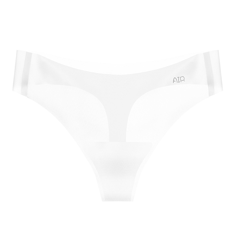 Mascarilla facial verano delgado sin costuras hilo de hielo yoga fitness puro deseo sexy archivo transpirable tanga de mujer refrescante