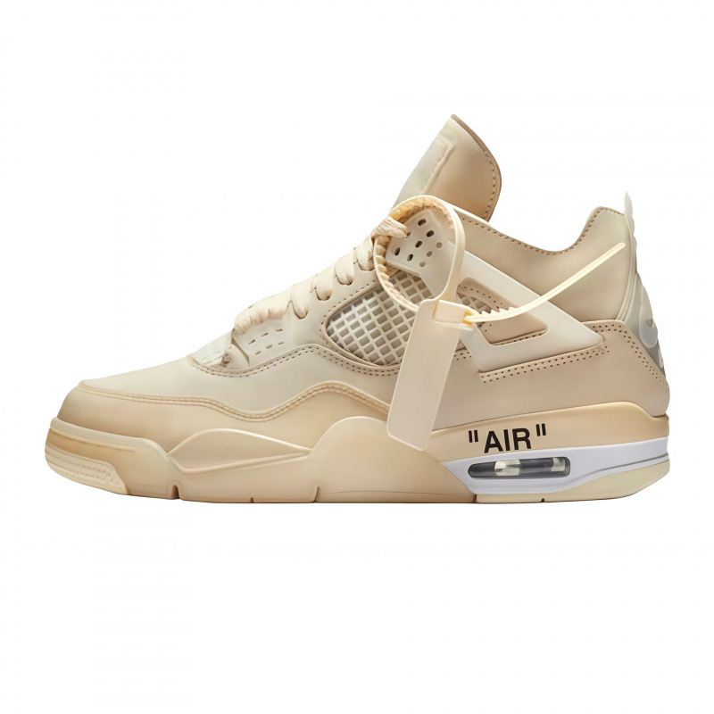 Putian cross-border AJ4 Zhonggang Jiao4 anti-deslizante, cómodo y versátil, zapatos de baloncesto deportivos transpirables para hombres y mujeres