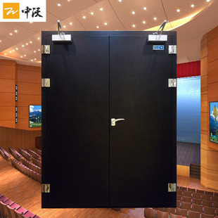 Steel Soundproof Fire Doors Fire Doors for Conference Halls Cinema Studio Factory Direct