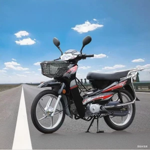 Elektrik injektorlu əyri şüa motosikletlər, yüksək güc, 110Cc, 125Cc.