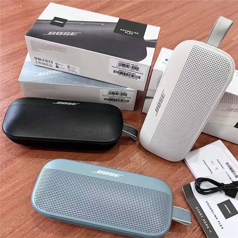 Cross-Border Soundlink Flex Small Giant Egg Bluetooth Speaker Outdoor Mini Subwoofer Wireless Speaker Speaker