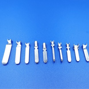 New Energy Product Male Connector 2*5*30 Pin Male Connector Color Display Male Connector Computer Chip 16A Male Plug
