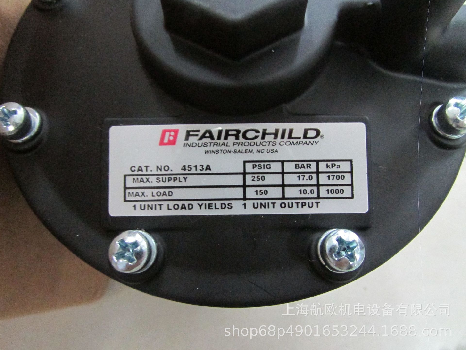 FAIRCHILD阀4036A/10262JNY/4064AH/10224L/10232BP/10273NU